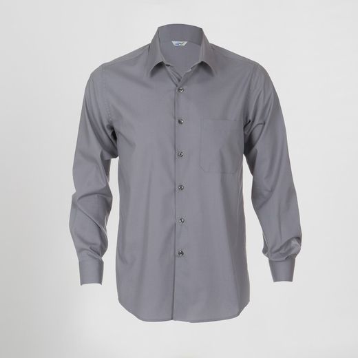 Camisa Hombre M/Larga Popelin