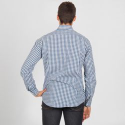 Camisa Hombre Marco Slim Fit Vichy Cuadro