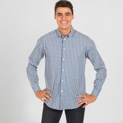 Camisa Hombre Marco Slim Fit Vichy Cuadro