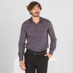 Camisa Hombre Neri Slim Fit Popelin