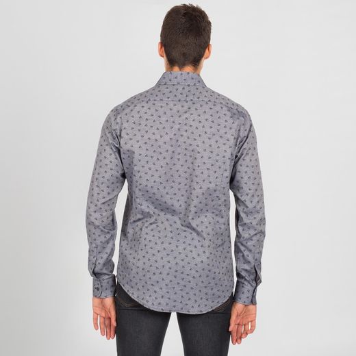 Camisa Hombre Enrico Slim Fit Bicicletas