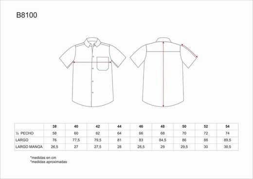 Camisa de manga curta com uma bolsa no peito Cinza