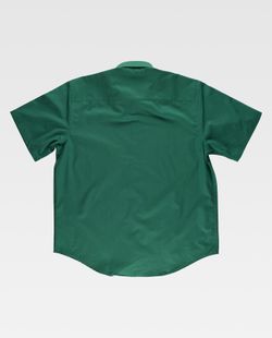 Kurzarmhemd mit Brusttasche Grün