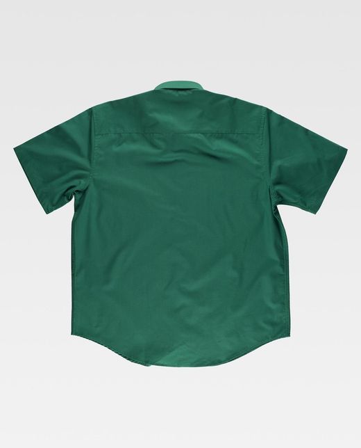 Kurzarmhemd mit Brusttasche Grün