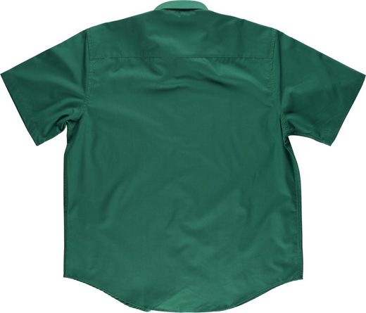 Kurzarmhemd mit Brusttasche Grün