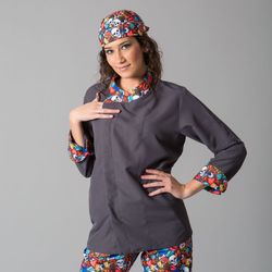 Chaqueta Cocina Unisex Ayala Tatoo