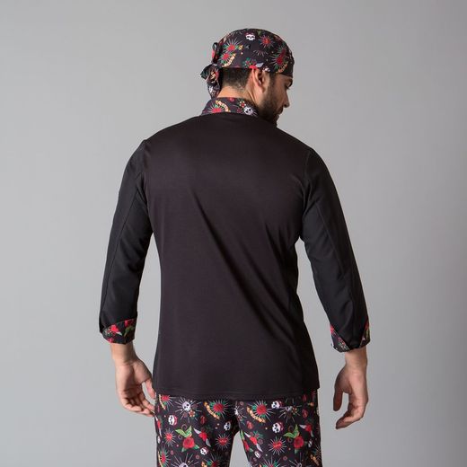 Chaqueta Cocina Unisex Ayala Tatoo