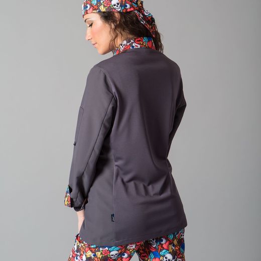 Chaqueta Cocina Unisex Ayala Tatoo