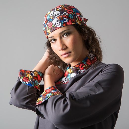 Chaqueta Cocina Unisex Ayala Tatoo