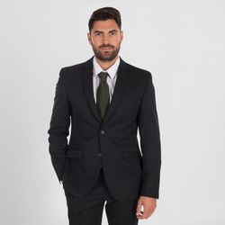 Americana Hombre 2 Botones Slim Fit Confort