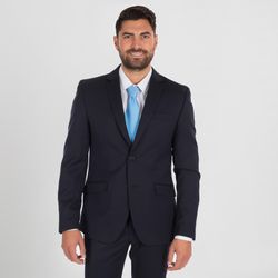 Americana Hombre 2 Botones Slim Fit Confort