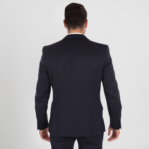 Americana Hombre 2 Botones Slim Fit Confort