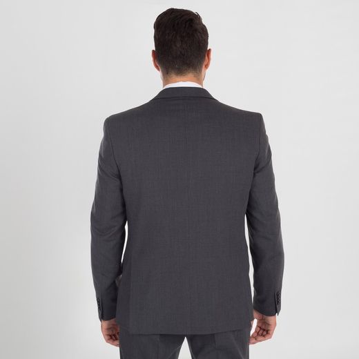 Americana Hombre 2 Botones Slim Fit Confort