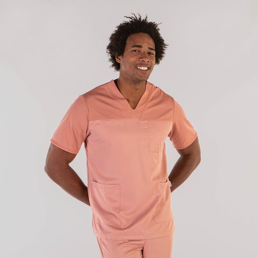 Blusa Hombre Izan Peach