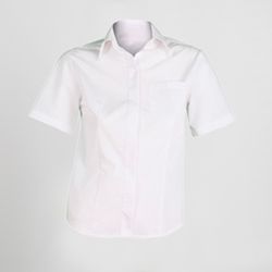 Blusa Mujer Boton Oculto M/C