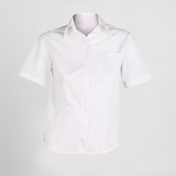 Blusa Mujer Boton Oculto M/C
