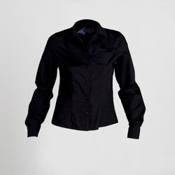 Camisa Camarera Entallada M/C Popelin