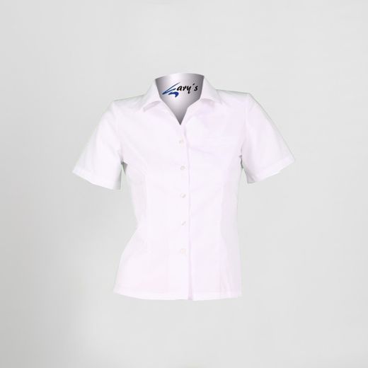 Camisa Camarera Entallada M/C Popelin