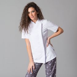 Chaqueta Cocina Mujer Paz M/C