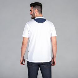 Polo Hombre  Cuello Mao Tejano "Redline"