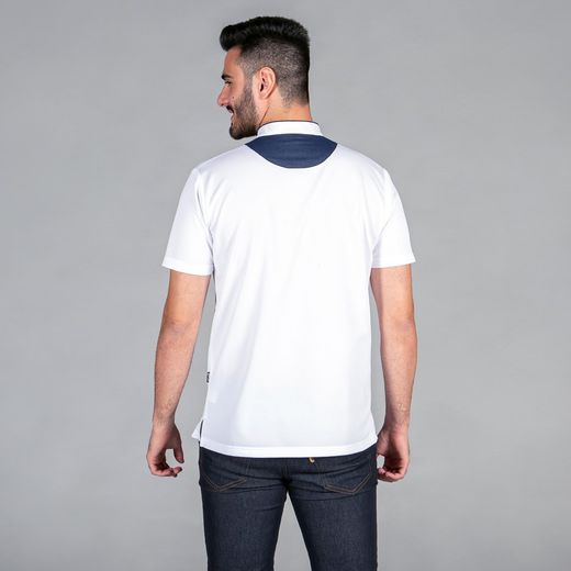 Polo Hombre  Cuello Mao Tejano "Redline"