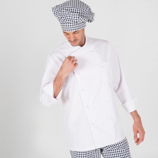 Chaqueta Cocina M/L Napoles Antimanchas