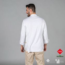 Chaqueta Cocina Unisex Haro Tejido Reciclado / Organico