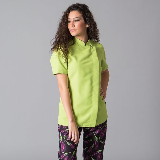 Chaqueta Cocina Mujer Paz M/C
