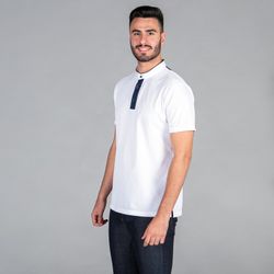 Polo Hombre  Cuello Mao Tejano "Redline"