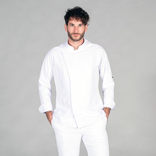 Chaqueta Cocina Hombre Crespo Elastik