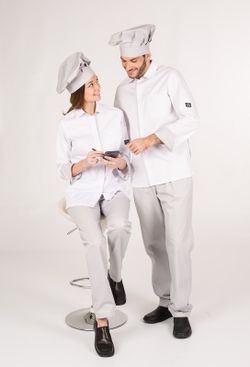 Chaqueta Cocina Hombre Zeus