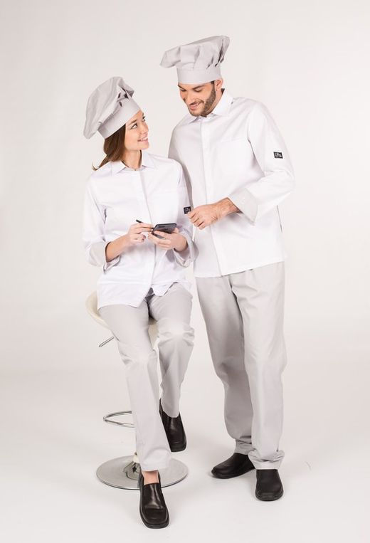Chaqueta Cocina Hombre Zeus