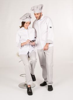 Chaqueta Cocina Hombre Zeus