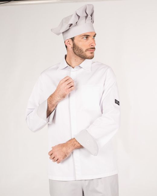 Chaqueta Cocina Hombre Zeus