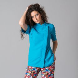 Chaqueta Cocina Mujer Paz M/C
