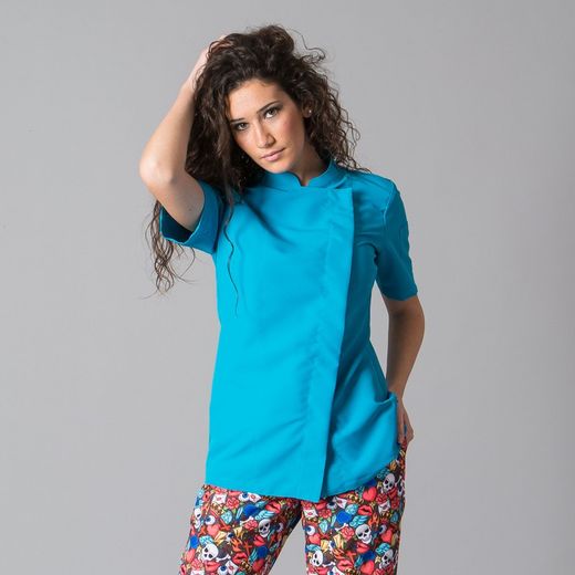 Chaqueta Cocina Mujer Paz M/C