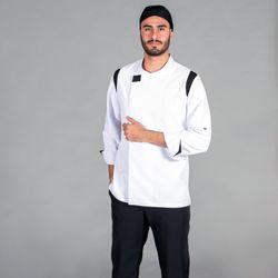 Chaqueta Cocina Unisex Abades Elastik