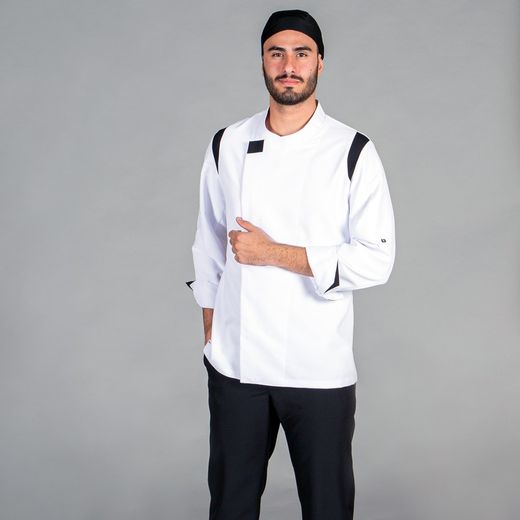 Chaqueta Cocina Unisex Abades Elastik