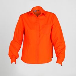 Blusa Mujer Boton Oculto M/L Popelin