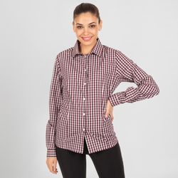 Camisa Mujer Gilda Vichy Cuadro
