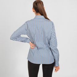 Camisa Mujer Gilda Vichy Cuadro
