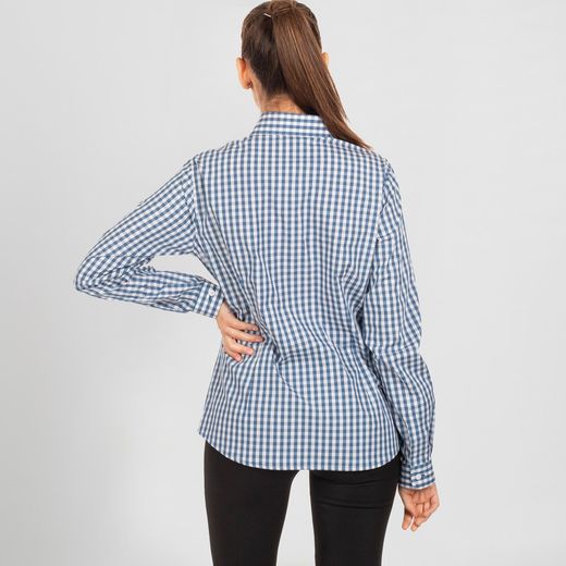 Camisa Mujer Gilda Vichy Cuadro