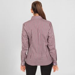 Camisa Mujer Gilda Vichy Cuadro