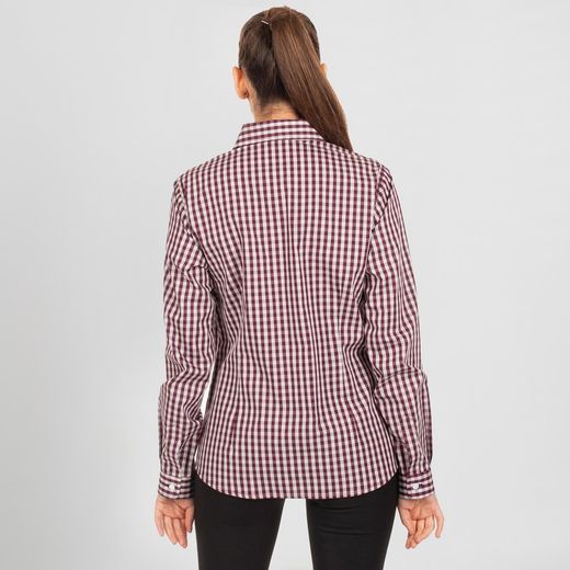 Camisa Mujer Gilda Vichy Cuadro