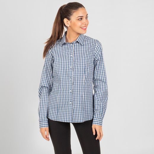 Camisa Mujer Gilda Vichy Cuadro
