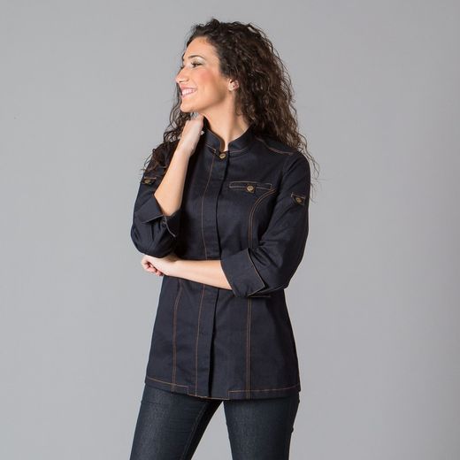 Valera Tejano Texas Veste de cuisine pour femme