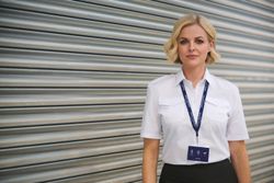 Pilotenhemd mit kurzen Ärmeln für Damen
