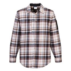 Camisa de trabajo KX3 de cuadros