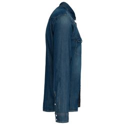 CAMISA DENIM MANGA LARGA HOMBRE