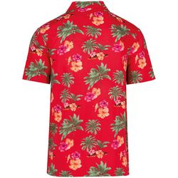 Umweltfreundliches Herrenhemd mit Hawaii-Druck